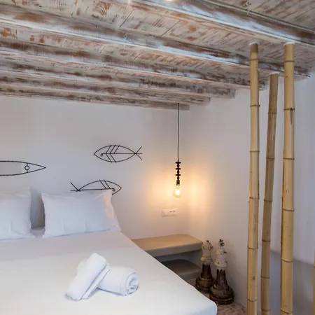 Asterias-mykonos Town Apartment