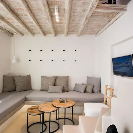 Asterias-mykonos Town Apartment